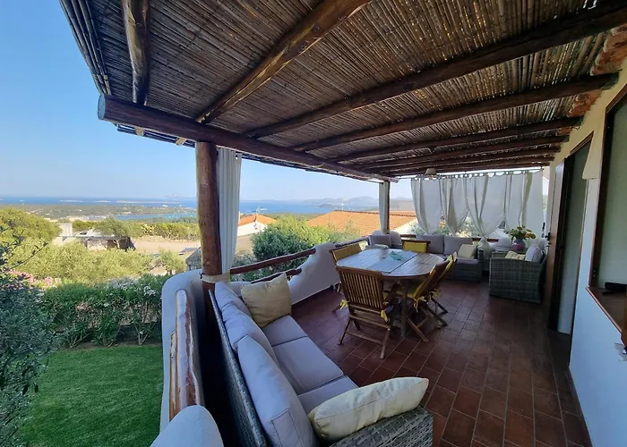 別荘 Costa Smeralda Indipendente Vista Mare